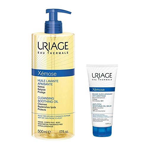 Uriage Xemose Huile Nettoyante+Reg - 500 ml