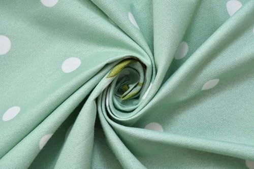 Image of Castiqa Elastic Fitted Supersoft Premium Polycotton 200TC Queen Size Bedsheets with 2 Pillow Covers (Fits Upto Mattress of 8Inches) (Queen (60x78), Green Floral)