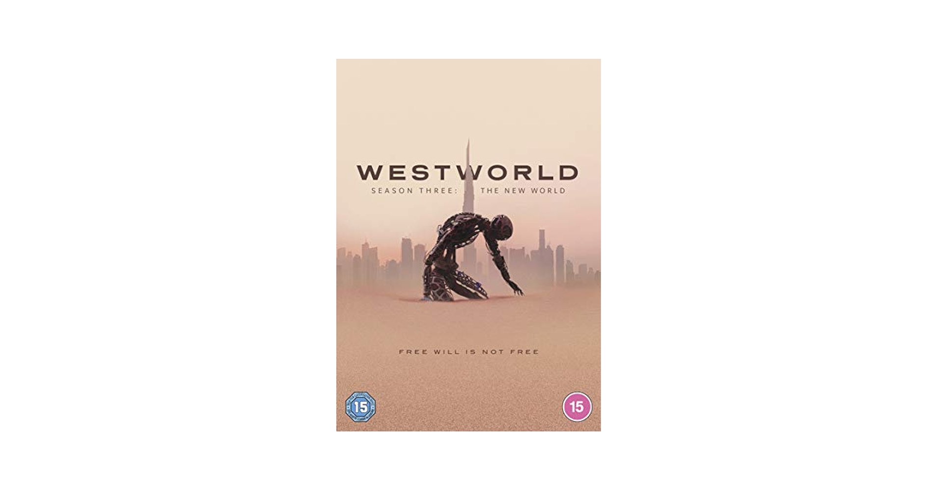 Amazon.com: Westworld: Season 3 [DVD] [2020] : Michael
