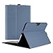 Qymaksom Hülle für Surface Go 4 (2023)/Surface Go 3 (2021)/ Surface Go 2 2020 / Surface Go 2018, Schutzhülle Surface Go 3 Tasche mit Multi-Winkel, kompatibles Tastatur-Cover mit Stifthalter hellblau