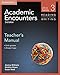 Academic Encounters Level 3 Teacher's Manual Reading and Writing