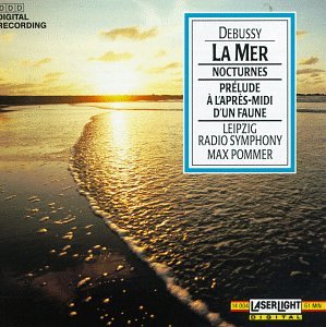 Audio CD Debussy: La Mer / Nocturnes Book