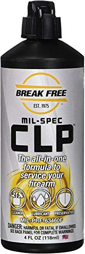 Break-free clp-4 cleaner lubricant preservative squeeze bottle (4…