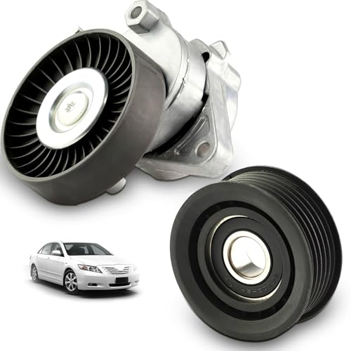Bapmic Serpentine Belt Tensioner and Idler Pulley Assembly Replacement for Mercedes Benz S350 E320 C280 1122000970