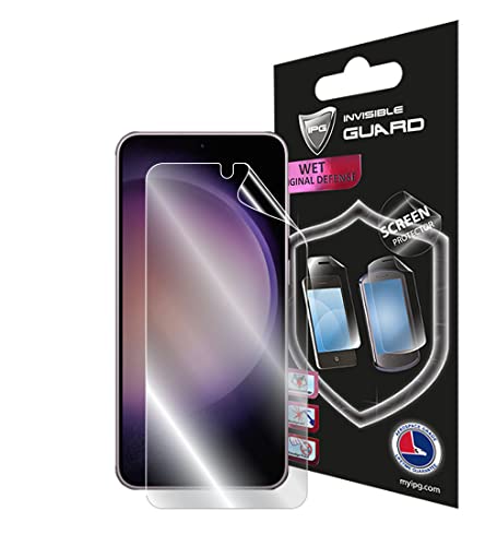 Film hydrogel Galaxy S23 Plus protection ecran anti rayure transparente ultra HD IPG