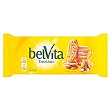 galleta belvita fontaneda  Belvita Breakfast Biscuits Honey and Nuts 50g (Pack of 20)
