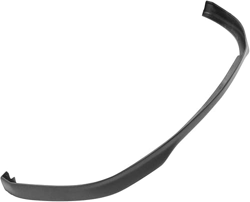 Miniatura 5 de IKON MOTORSPORTS, 2004 2005 2006 - Borde de parachoques delantero compatible con Infiniti G35 Coupe 2003-2007, estilo T-R, poli uretano negro,