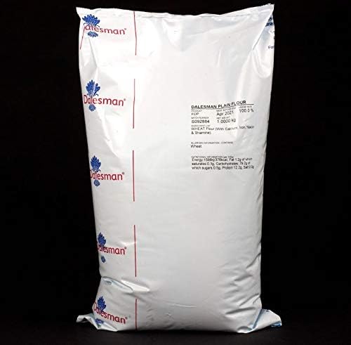 Dalesman® Strong Plain All Purpose Culinary Flour 1kg.