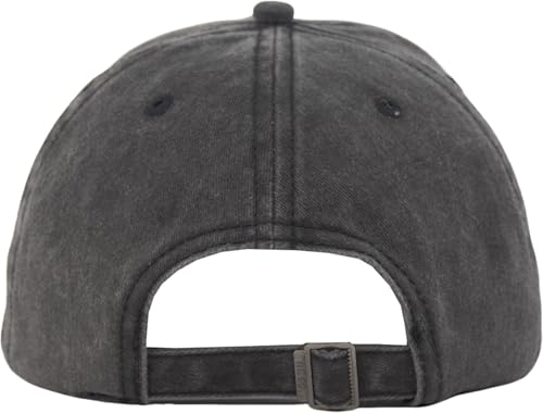 Image of TSSGBL Vintage Cotton Washed Baseball Cap S to XXL Unstructured Low Profile Adjustable Distressed Dad Hat for Men Women