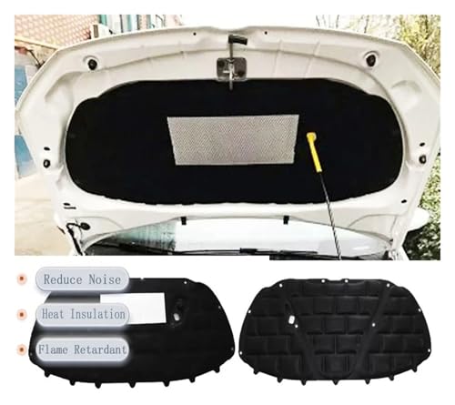 Coussin isolant capot moteur Polo isolation phonique coton tapis