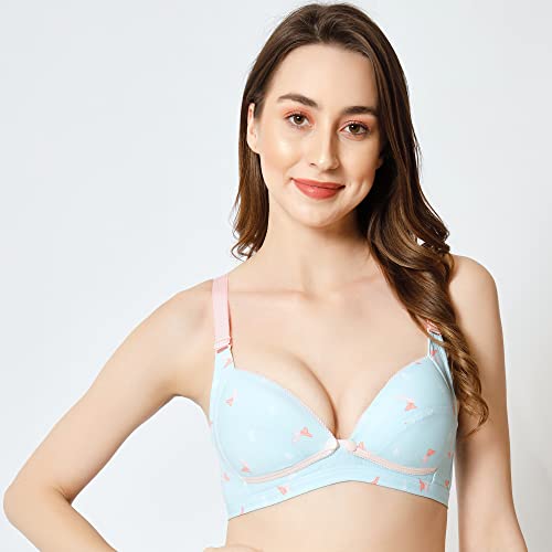 Image of Furn Aspire Women's Cotton Lightly Padded Wire Free Maternity Bra