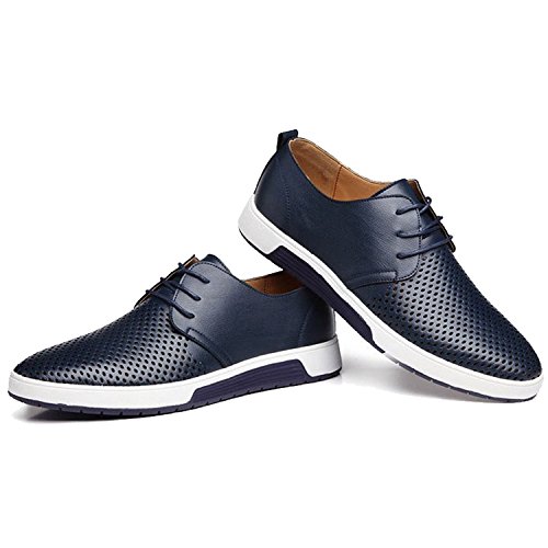 Image of Men's Casual Lofer Shoes Slip On Fashion Sneakers
