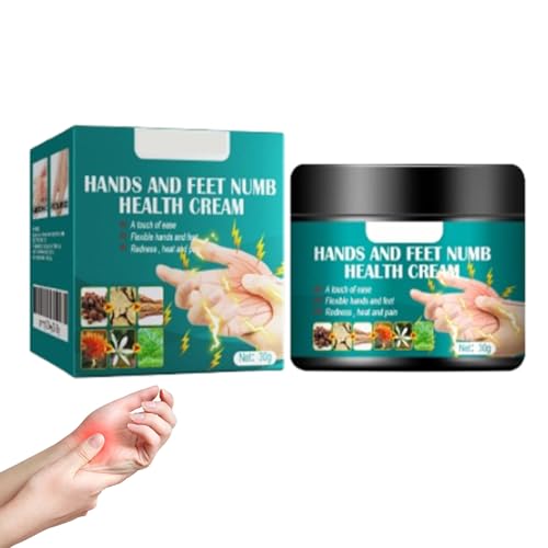 Crema de mullein nerviixa, crema de alivio del dolor nervioso, crema de nervio mullend, cremas para manos y pies, fácil de absorber, adecuado para todos los tipos de piel (1)