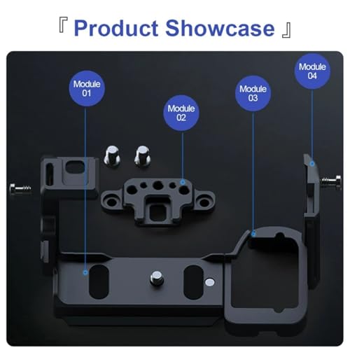 Image of Metal Camera Cage for Sony FX3 / FX30 Camera