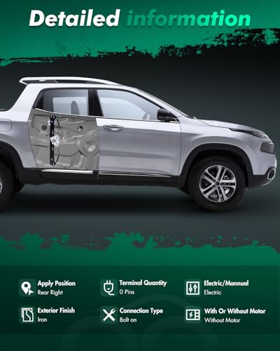Image of SCITOO Power Window Regulator Without Motor for BMW for X3
