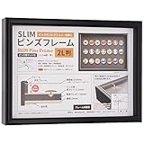 万丈 VANJOH SLIM ピンズフレーム 2L判ブラック 106391