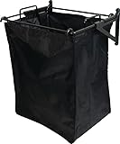 TAG Hardware Premium Tilt-Out Hamper with Removable Black Nylon Bag(s) (18' WIDE WITH 1 LARGE BAG)