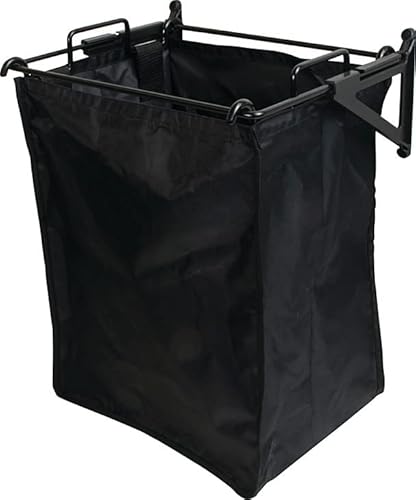 Tag Hardware Premium Tilt-Out Hamper With Removable Black Nylon Bag(S) (18" Wide With 1 Large Bag) #TOP6