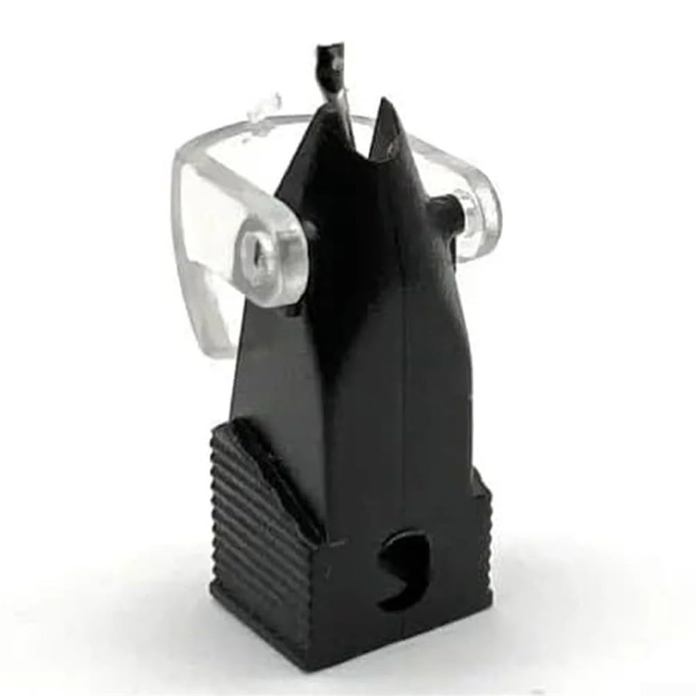 Aguja de canto, aguja de cartucho de repuesto para doble DN155 DN150 DN149 DN152 DN145 DN160 ABS construcción 5 x 4 x 2 cm, color negro