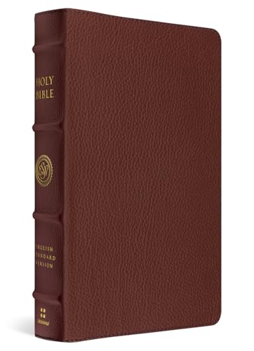 ESV Heirloom Bible, Veritas: Single Column Edition (Calfskin, Grenada) - image 1