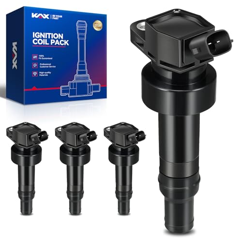 Image of KAX 4 Ignition Coils for Kia Soul Hyundai Accent 2012-2022