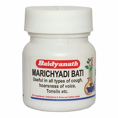 Image of Baidyanath Asli Ayurved Marichyadi Bati-20 Tab (Pack Of 3)