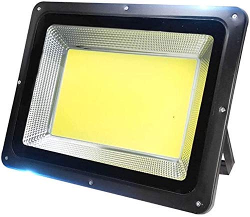 SBCGFY Focos solares de 500 W, Foco LED de 6000 K, luz Blanca Diurna, luz de Pared para Garaje, almacén, jardín, Luces de Seguridad, iluminación de Interiores.