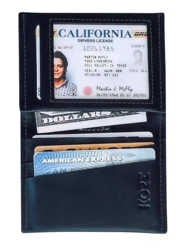 KORE Men's Bi-Fold Wallet [RFID Blocking]4