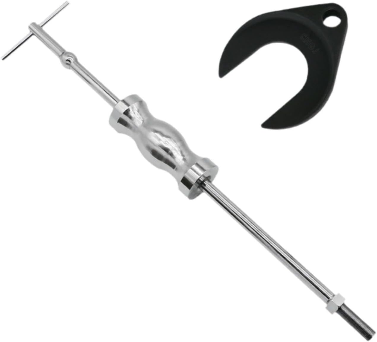 CV Joint Fork Adapter Tool Set for Front Wheel Drive Axle Pulling