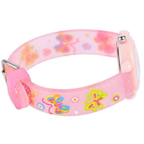 Image of Kids Watches for Boys Girls, 3D Cartoon Wrist Watch for Child Ages 3-8 | Cute Soft Silicone Watchband, Analog Dial, Daily Waterproof Durable, Birthday Christmas Ideal Gift for Little Child