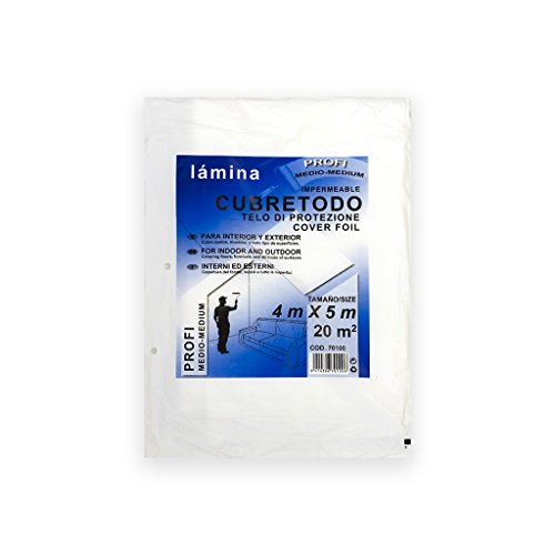 Rodapin 70100 Lámina cubretodo Profi 4x5 m