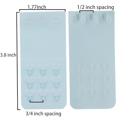 Image of SAMGU Women's Bra Extenders 2 Hook /3 Hook /4 Hook /5 Hook /6 Hook Soft Stretchy