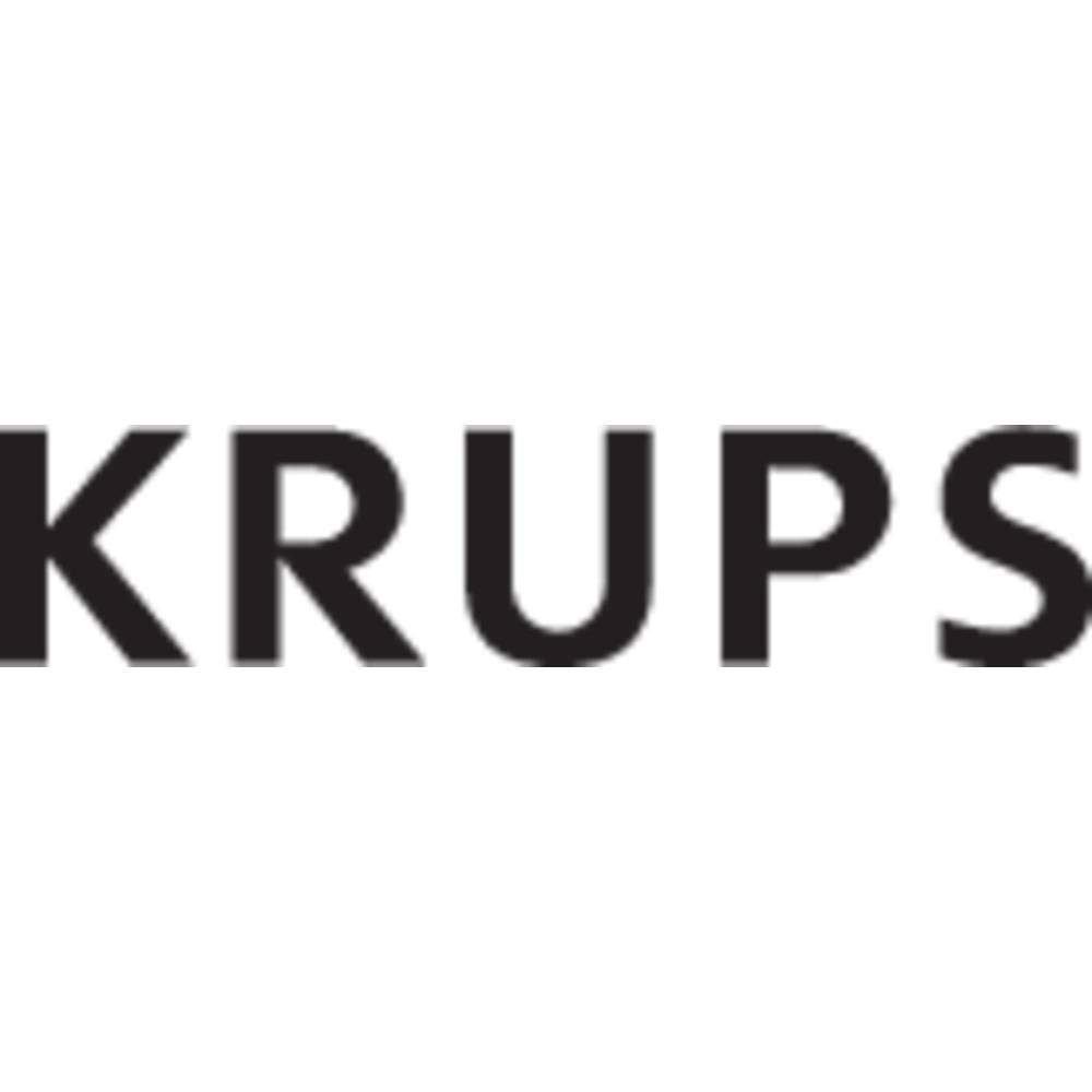 Krups KH1518 Tostapane Aroma, 2 fette, 700 W, roll top, nero/bordeaux