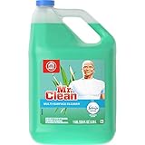Mr Clean Liquid All Purpose Cleaner Home Pro with Febreze Meadows and Rain 128 Oz(Pack of 4)