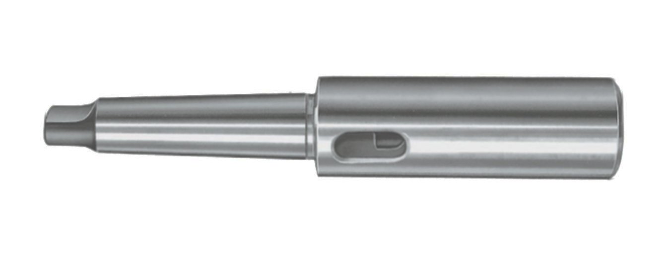 DIN 2187 Verlängerungshülse, Adapterhülse, Konushülse, Morsekegel MK 4 auf MK 4