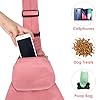 Lukovee-Pet-Sling-Hand-Free-Dog-Sling-Carrier-Adjustable-Padded-Strap-Tote-Bag-Breathable-Cotton-Shoulder-Bag-Front-Pocket-Safety-Belt-Carrying-Small-Dog-Cat-Puppy-Machine-Washable Breathable Cotton Shoulder Bag