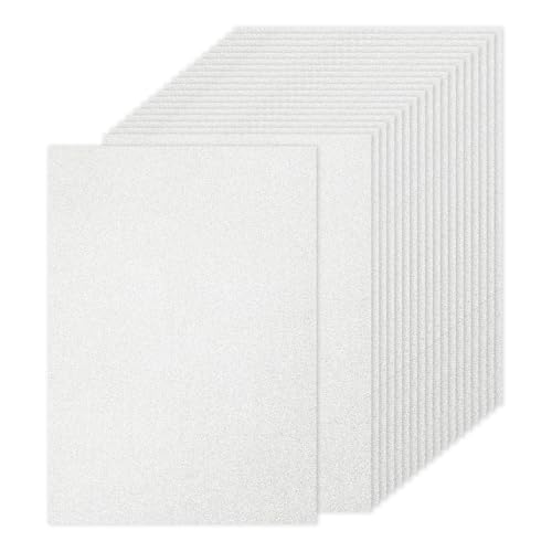 Papier cartonné brillant argenté 250gsm rigide A4 pour projets artistiques