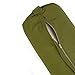 Yoga Studio Spare EU Organic Cotton Bolster Covers With Handle And Zipper - Cover Only (Olive Green)