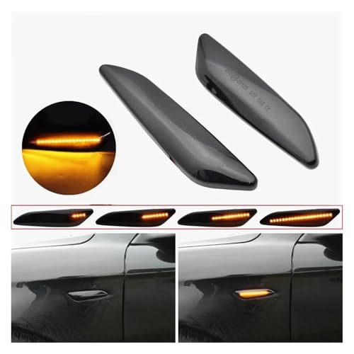 Intermitente retrovisor LED Lancia Ypsilon para sustituir luz opaca 2