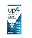 up4 Adult Probiotic Supplement | Digestive + Immune Support | 15 Billion CFU Guaranteed | Everyday Support | Non-GMO, Gluten Free, Vegan | 60 Vegetarian Capsules