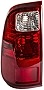 TYC Left Tail Light Assembly Compatible with 2008-2016 Ford F- Series Pickup (Hvy Dty)