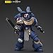 HiPlay JOYTOY Warhammer 40K Space Marines 2 - Uitramarines Lieutenant Titus JT00058, Game Special Limited Edition, 1/18 Scale Collectible Action Figure