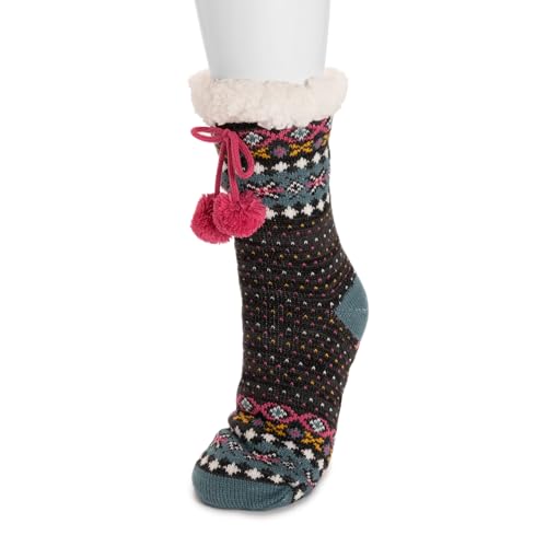Image of MUK LUKS Women's Tall Cabin Sox (1 Pair Pack)