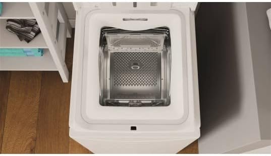 Indesit lavatrice top 6kg 1000 giri BTWNL60400FR/N Indesit lavatrice top 6kg 1000 giri BTWNL60400FR/N