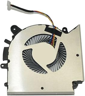 CPU Cooling Fan Replacement Compatible with MSI GF66 GL66 MS-1581 5VDC/Katana GF76 Pulse GL76 MS-17L1