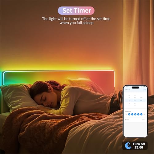 Pautix RGB LED Strip Lights thumbnail 5