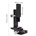 EVTSCAN Manual Gear Driven Optical Positioning Platform, Adjustable Trimming Stage, Accuracy Movement, Lightweight Aluminum Alloy, Ideal for Industrial and Optical Applications