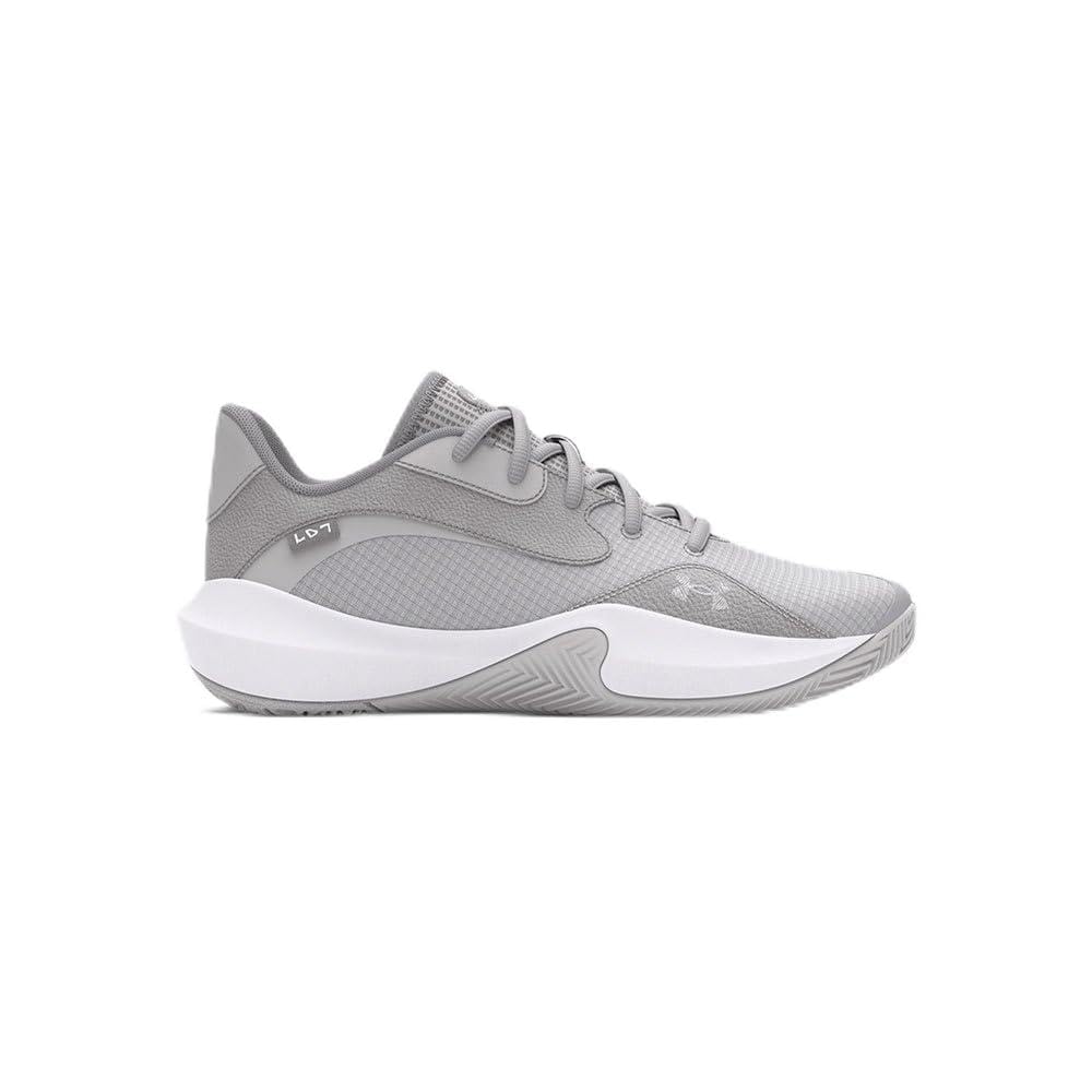 Under Armour Ua Lockdown 7 Low mens Shoes 44 EU Halo Gray / Distant Gray / Halo Gray