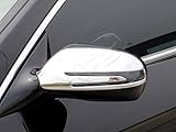 Mercedes-Benz Chrom-Spiegelkappen im Top Design. Passend auf jeden Mercedes Benz W207 E-Klasse Coupe/Cabrio bis 03/2010, R171 SLK-Klasse ab 04/2008, CL203 CLC-Klasse ab 2008, W219 CLS-Klasse (ab 2009) und R230 SL-Klasse ab 04/2008
