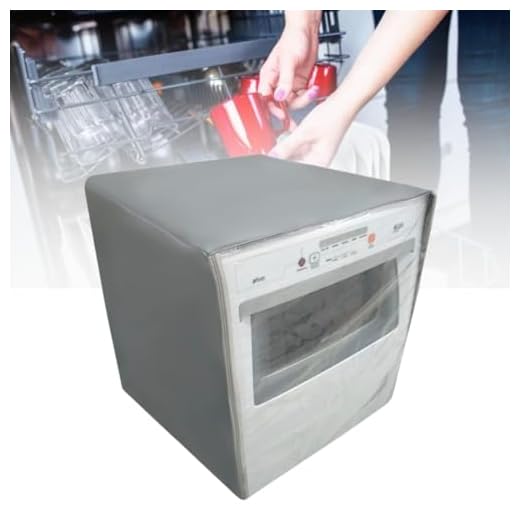 CAPA PARA LAVA LOUÇAS BRASTEMP 6 E 8 SERVIÇOS TRANSPARENTE (CINZA)